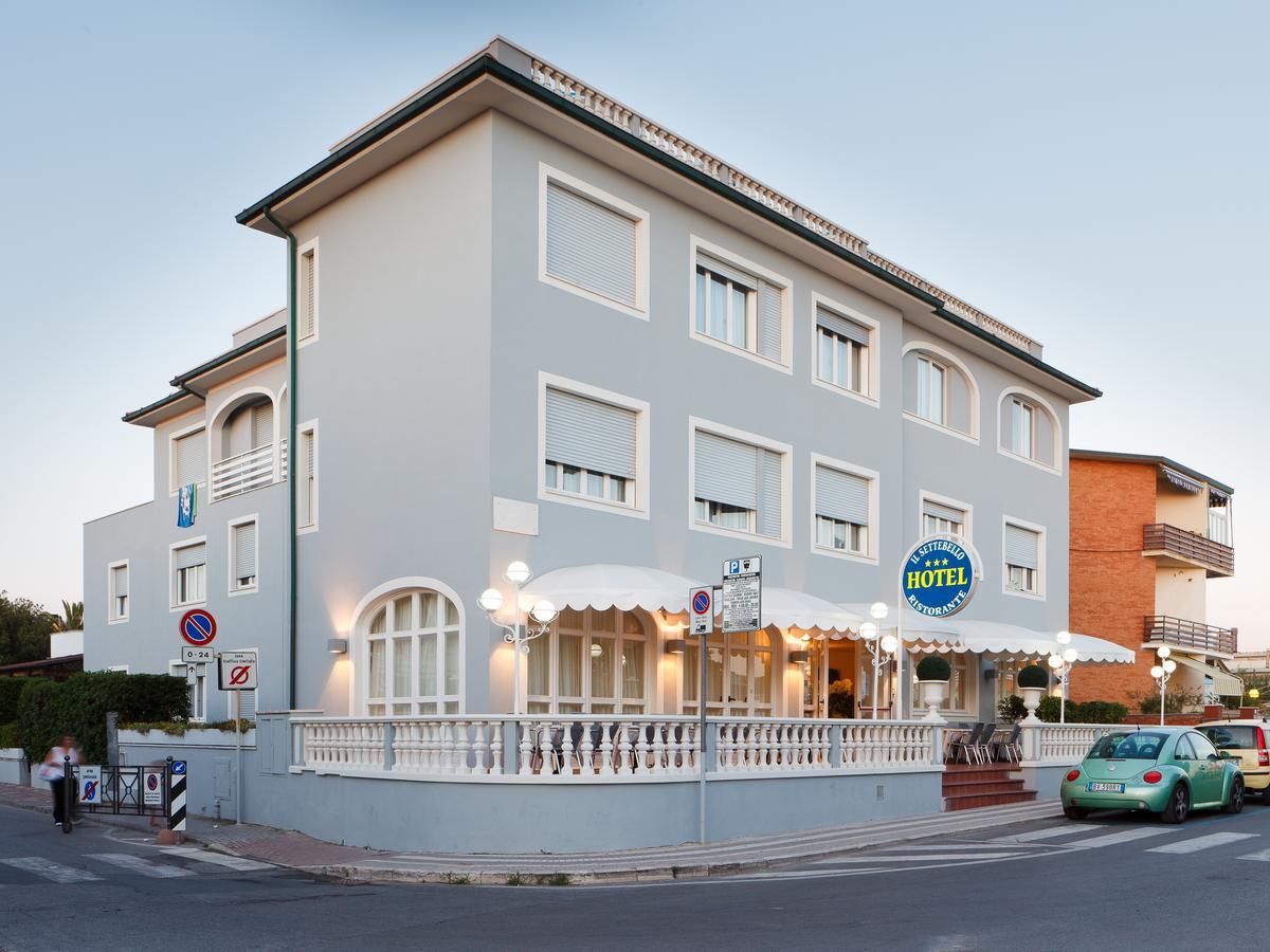 Hg Hotel Il Settebello Марина-ди-Чечина Экстерьер фото